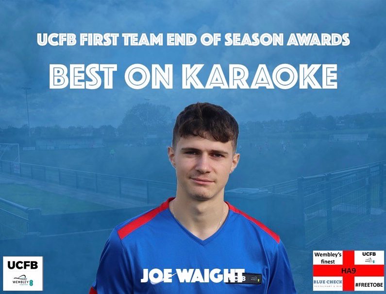 UCFB Wembley Men’s 1st Team tweet media