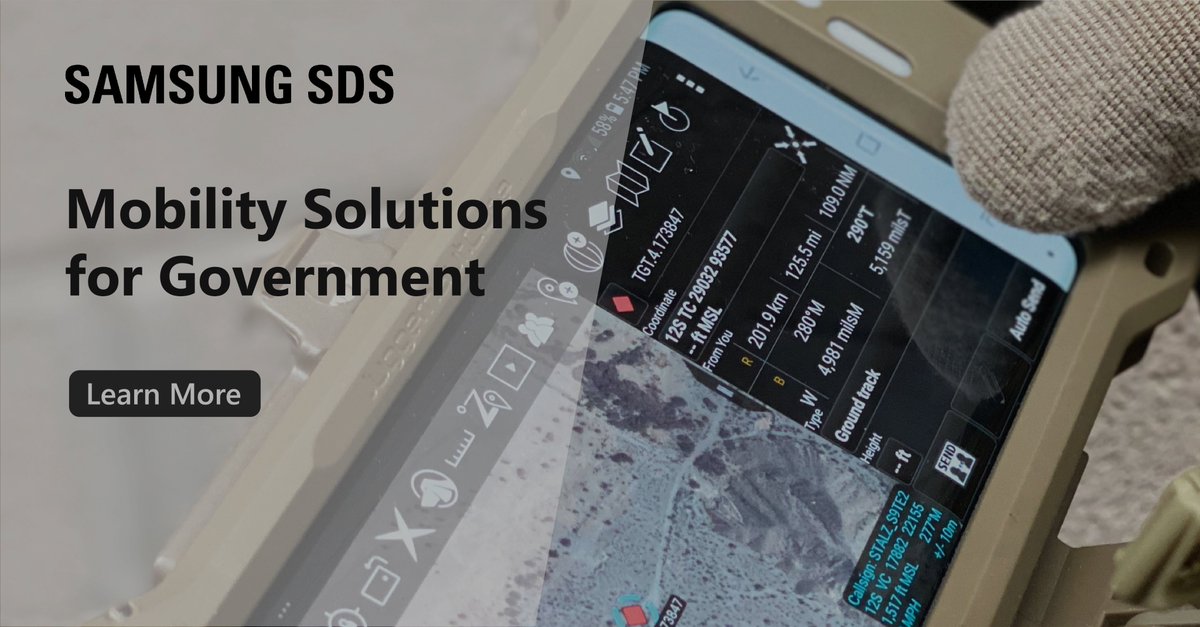 SamsungSDSA's tweet photo. We attended the Commercial Solutions for Classified Conference #CSfC22, to learn and discuss commercial solutions supporting national security objectives.
Learn more about @SamsungSDSA Solutions for #Government https://t.co/eB5eYfsqGi

#CSFC #EMM #SecureSettings #MissionSupport https://t.co/LNWY3DyTcM