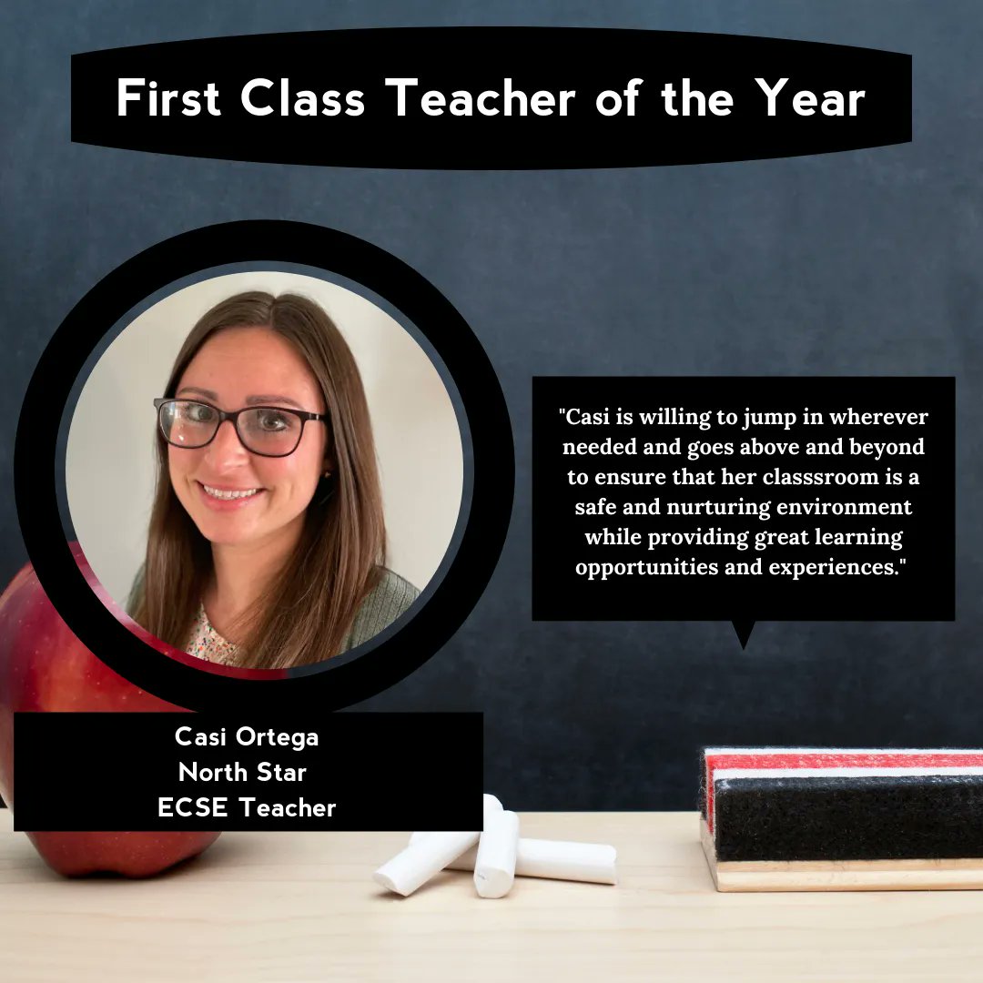 SCPS_HR's tweet photo. Congratulations to Casi Ortega, an ECSE Teacher at North Star! Take a look to see what her colleagues have to say about her! #SCPSStrong #SCPSHR #SCPSFCTOY #MakeStaffordPartOfYourStory #educator #virginiateacher #teachersofvirginia #teachers #teacheroftheyear https://t.co/1DP5LSM1ho