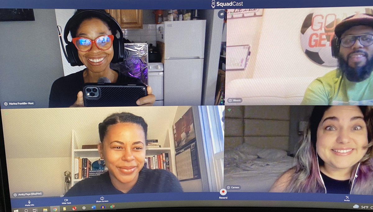 friendslikeus10's tweet photo. YAY! HAPPY #FriendsLikeUs DAY! NEW EP OUT NOW w/ host @marinayfranklin and awesome friends, @WoodsAkeem @TheFunnyCarmen & Amity Paye @ColorOfChange ✨! Get ready to be enlightened and have some fun with #FriendsLike Us!
Link in bio! 😁 https://t.co/dUOVggvYim