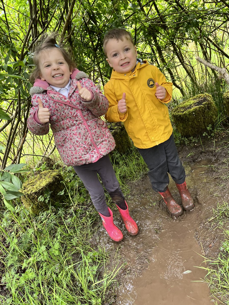 CymerPrimary's tweet photo. Happiness is jumping in muddy puddles with friends, and looking for birds along the way! π¦ #CAPRecY1 #outdoorlearning #healthandwellbeing #outdoorexplorers #busybirds #muddypuddles π¦ https://t.co/w1dX42MDl7
