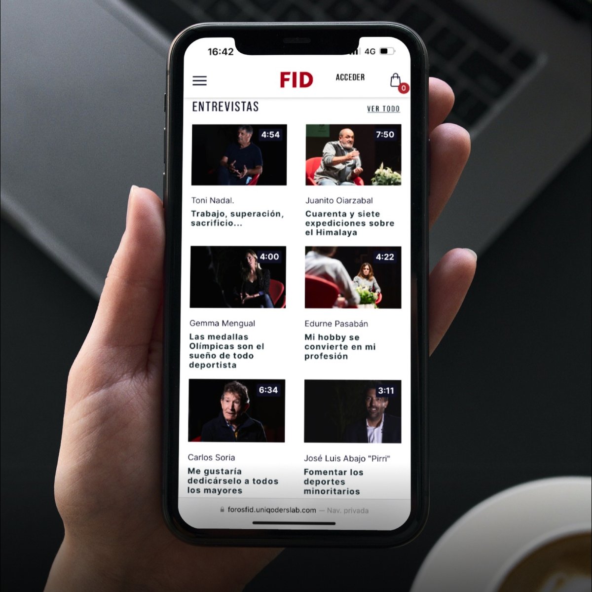 ForosFID's tweet photo. 🎟️ Hazte socio y accede a todos los contenidos de la historia del FID, en nuestra web https://t.co/C47D6wr7rS 📲

Foros, entrevistas, documentales y experiencias... 📽️🎞️🍿

FIDelízate por 25€/año y vente gratis a la Experiencia FID del Baloncesto León ⛹ y el VI FID ♨️. https://t.co/rjhdOhGo0t
