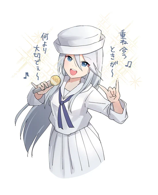 お絵かき練習(5) フリントさん 