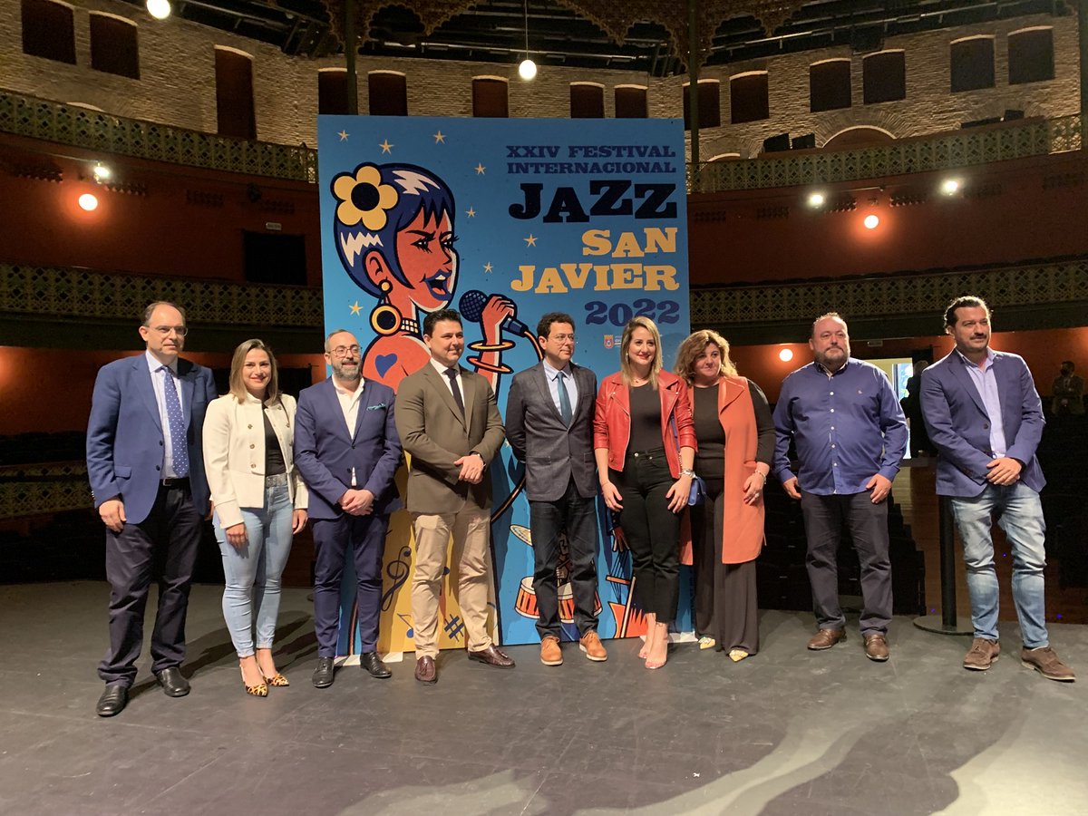 Ayto_SanJavier's tweet photo. Zaz, Stanley Clarke, Kenny Barron, Incognito, Matt Bianco y otros artistas ya anunciados como Steve Vai , encabezan el 24 Festival Internacional de Jazz de San Javier

Más info: https://t.co/R46Yik3KgU

#SanJavier https://t.co/nJlRA5bWbF