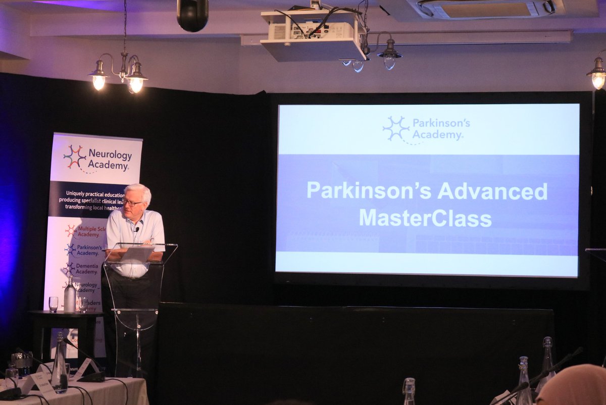 TheNeuroAcademy's tweet image. Thank you to everyone who joined our Parkinsons Advanced MasterClass 42! We're looking forward to seeing your workplace projects in the next few months!
#ParkinsonsMC @pdmasterclass