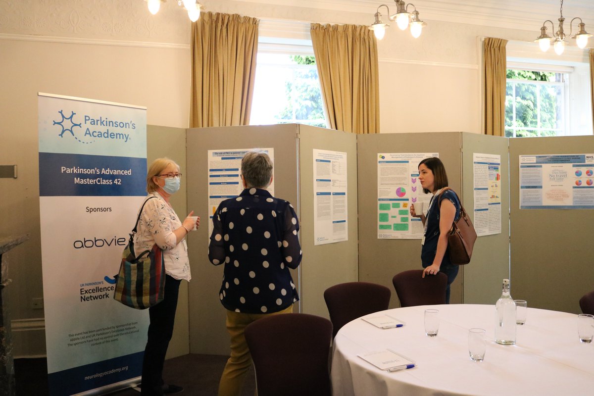 TheNeuroAcademy's tweet image. Thank you to everyone who joined our Parkinsons Advanced MasterClass 42! We're looking forward to seeing your workplace projects in the next few months!
#ParkinsonsMC @pdmasterclass
