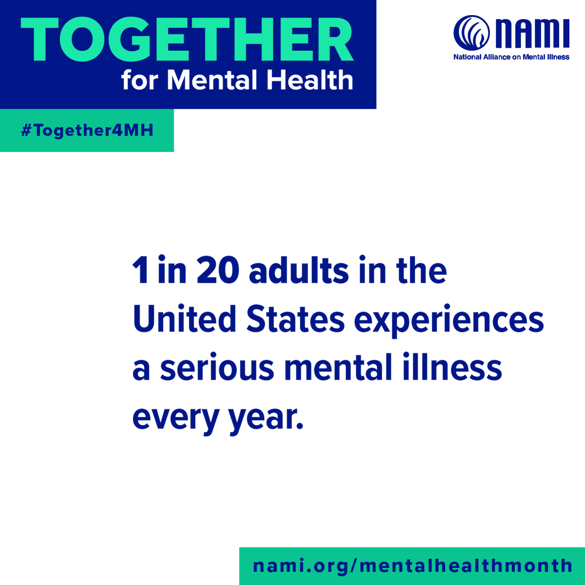 BRPlusNAD's tweet photo. May is Mental Health Awareness Month. It is important that we work together to help those that may be suffering. Call today to find out how we can help you (844) 519-9748.  https://t.co/x5FJtQ8Bmn

 #mentalhealthawareness #mentalhealth #awareness #together4MH #nadtreatment https://t.co/poCI7aST7l