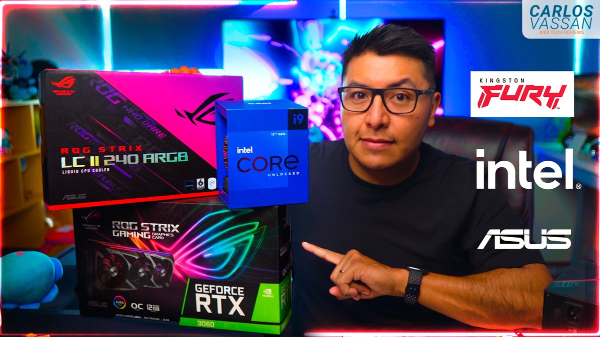 Carlos_Vassan's tweet photo. Les dejo la lista completa de tooodos los componentes 👀 que se utilizaron para armar mi primer PC gamer con RGB para más fps 😎, obviamente para jugar Maincra a 4K@120 fps 💪🏽: https://t.co/OW7MinQZ3R https://t.co/vj3lc13u6M