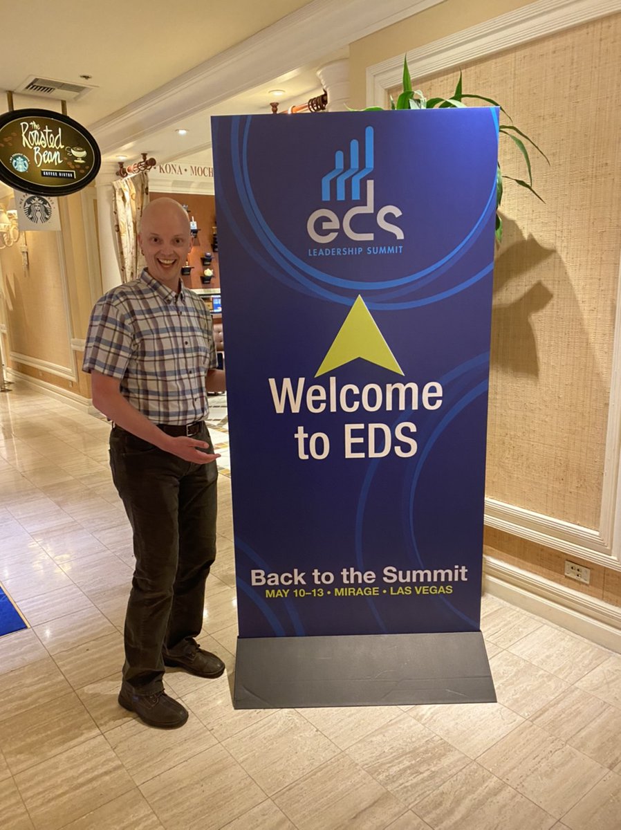 CalcuQuote's tweet photo. The CQ team, David Sharp, Kaitlyn Dotson and Steve Vecchiarelli, is excited to kick off another day at EDS Summit in Las Vegas. Cheers to another day of revolutionizing the supply chain.
#CalcuQuote #EDSSummit #EMS #electronicindustry #electronics #electronicomponents https://t.co/zjvaQr4UwP