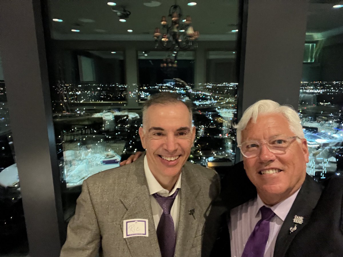 KennethDion's tweet photo. Wonderful to see my colleague, good friend and immediate past-president of @SigmaNursing @RichardRicciar3 during #Nursesweek . Thanks for continuing to #infusejoy ! Thanks to Beta Delta Chapter for getting us together! https://t.co/fZ28a2bGvl