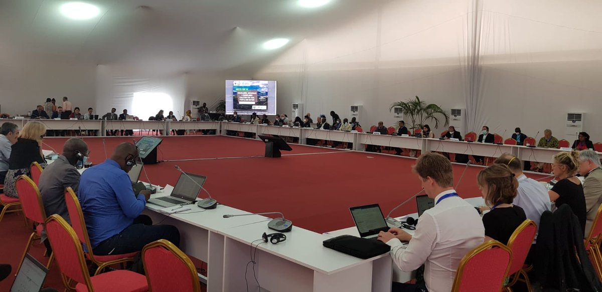 WWFLeadFood's tweet photo. Exciting to see a high level meeting of over 60 countries at #UNCCDCOP15 today to discuss increased action to protect and restore grasslands, savannahs and rangelands. 
These ecosystems are vital for people, nature, climate and food! https://t.co/b4P2aARkwN