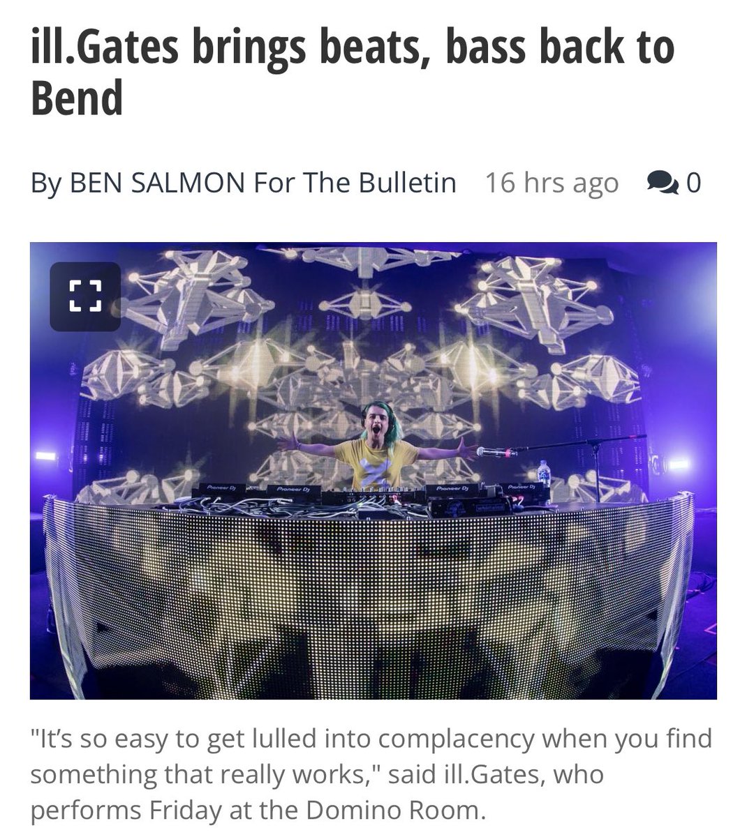 illGatesMusic's tweet photo. I’m shocked and humbled by the response to my new album “Bent”.

Thank you for the support! It means the world to me.

Let this be a lesson that you can ALWAYS level up, even after 20 years of making music. It is NEVER too late. https://t.co/txiEhRr0Sm