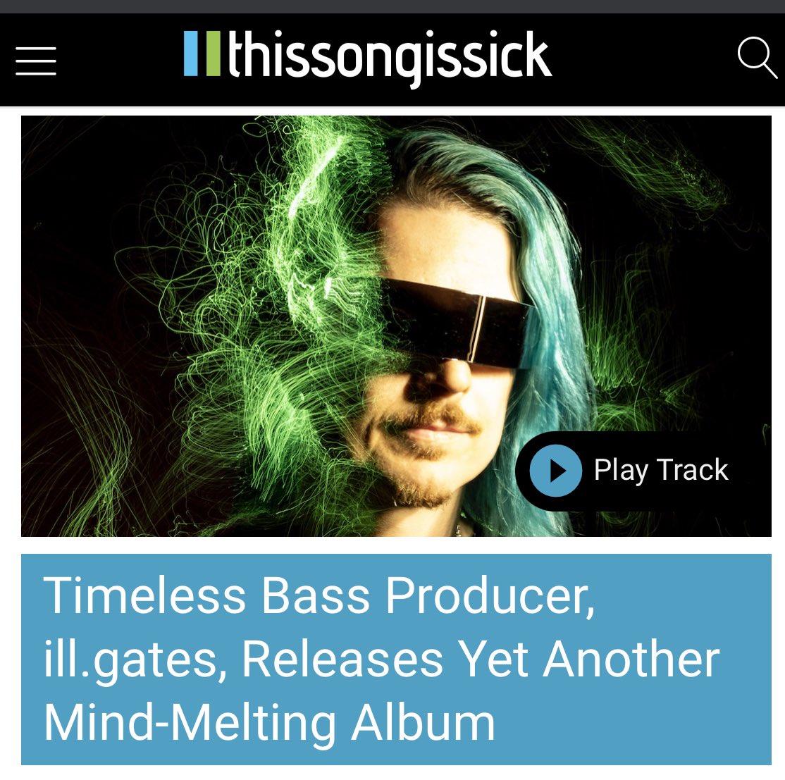 illGatesMusic's tweet photo. I’m shocked and humbled by the response to my new album “Bent”.

Thank you for the support! It means the world to me.

Let this be a lesson that you can ALWAYS level up, even after 20 years of making music. It is NEVER too late. https://t.co/txiEhRr0Sm
