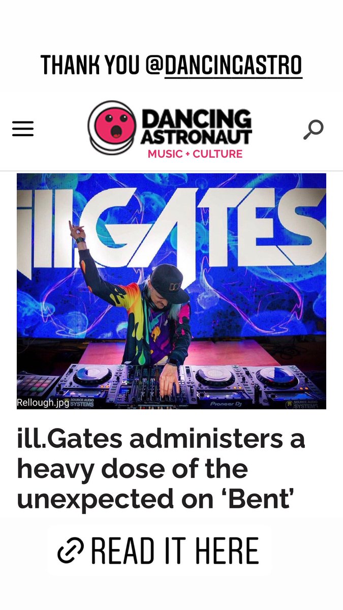 illGatesMusic's tweet photo. I’m shocked and humbled by the response to my new album “Bent”.

Thank you for the support! It means the world to me.

Let this be a lesson that you can ALWAYS level up, even after 20 years of making music. It is NEVER too late. https://t.co/txiEhRr0Sm