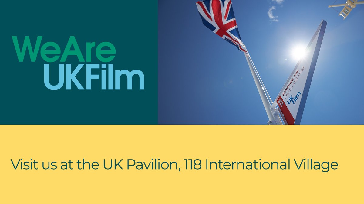 ScreenUKInd's tweet photo. 📣 Events programme announced! #Cannes2022 

Join us at the UK Pavilion for inspiring in-person industry panels &amp; talent talks from 19-24 May 🎬

Find out more &amp; view the schedule 👉 https://t.co/uKSV8PHLhV https://t.co/IRTNcrHyC1