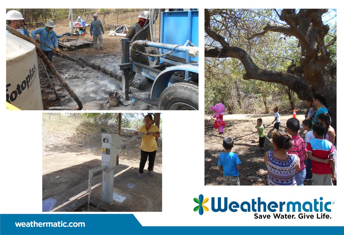 In Nicaragua, clean water can be very difficult to find — often times, community members have to travel miles back and forth from a local creek; or, they have to buy barrels of water that the sellers claim are clean. For this community in Nicaragua, clean water is now  available!