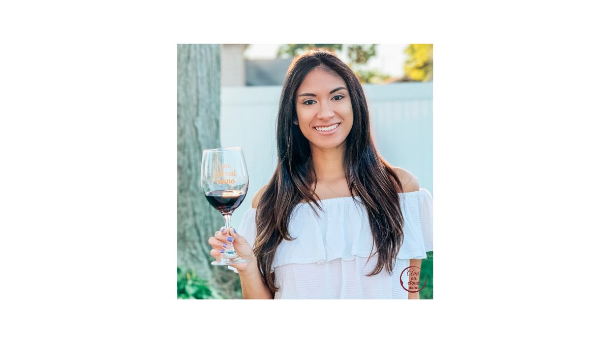 oenoandolio's tweet photo. This week, we are pleased and delighted to present Ami Gangemella of Ami On Cloud Wine.

To see our interview, visit profile and select Wine Media Wednesdays in Linktree. https://t.co/sBISMv2WFJ