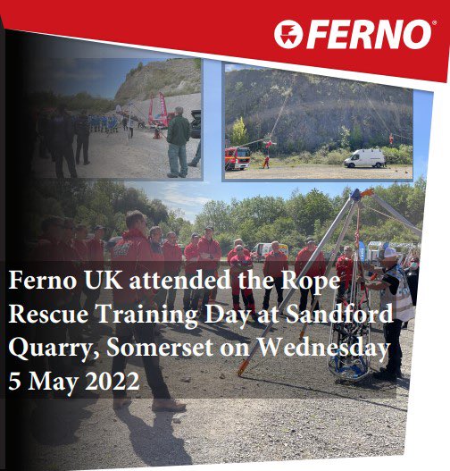 fernoukltd's tweet photo. This well attended annual event was led by Clive Bush from Avon &amp; Somerset Police to bring together Voluntary Rescue Organisations and Emergency Services to share best practice with a range of rescue equipment.
 The Lightweight Pinnacle Basket Stretcher was of great interest. https://t.co/V5CW3x15hq