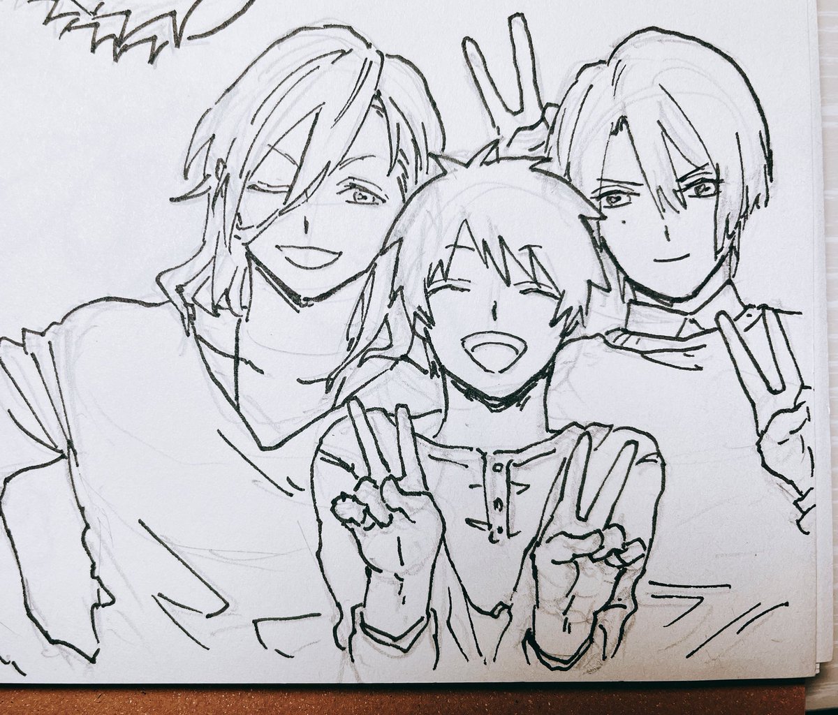 ⭐️かわいく描けたね 