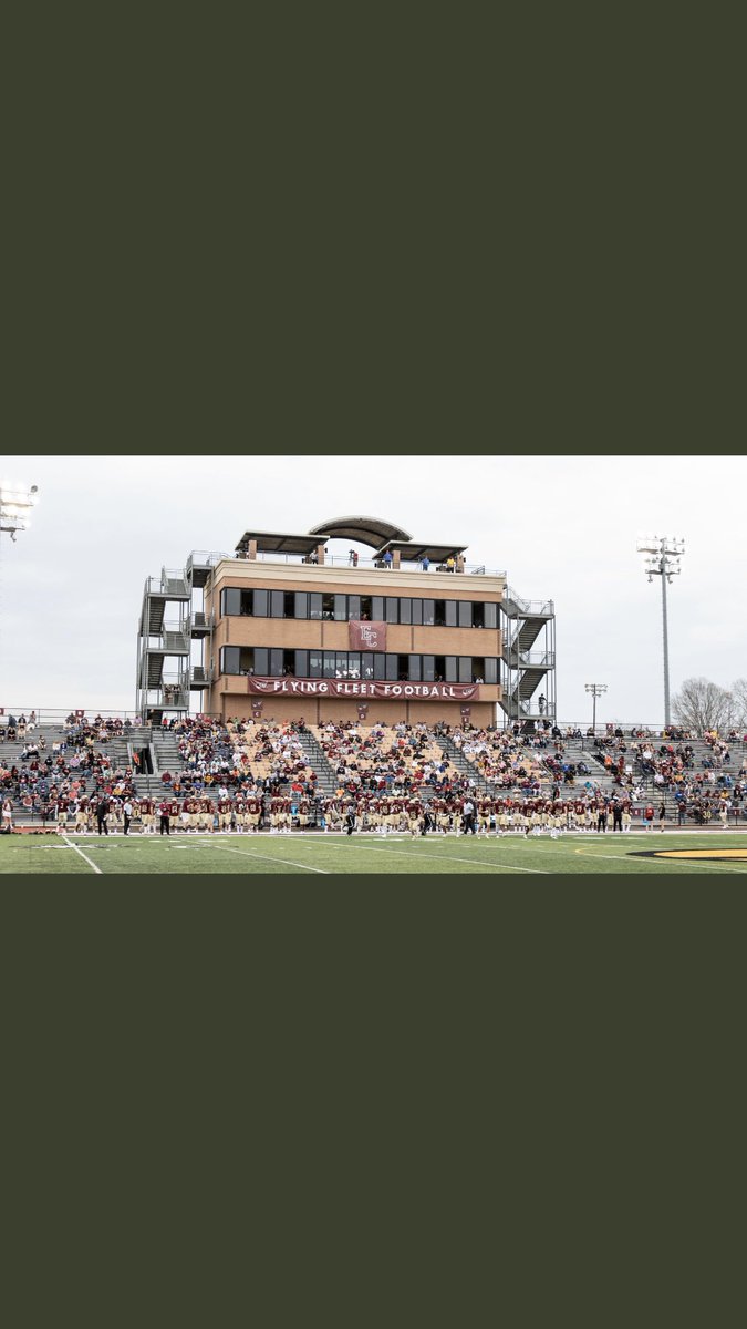 daevionbrooks1's tweet photo. #AGTG Blessed to receive an offer from @FleetFB @NeilHarrell97 @CoachJohnson813 @RFM_Athletics @RussellEllingt4 @CoachKornDawg https://t.co/BQeaINejOJ