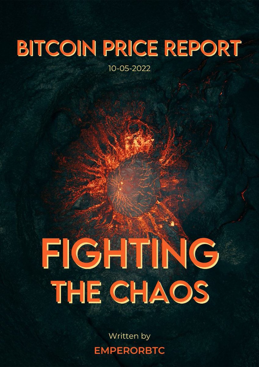 EmperorBTC's tweet image. BITCOIN PRICE REPORT.

1. What to do now.
2. Understanding current market.
3. Level by level analysis.
4. Report on Luna UST Fiasco.
5. Chart Analysis and future plans.

Crisp Price analysis and relevant news.

Read. Share. Give feedback.

Link- bit.ly/3ysvB5p