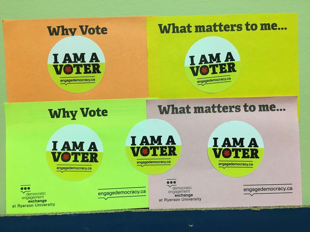 TheDreamTeamTO's tweet photo. Gandhi once said "'the true measure of any society can be found in how it treats its most vulnerable members'". As we approach another election, we want to remind everyone that all are welcome to participate. We all have stories to tell and we all deserve to have a voice #OnPoli https://t.co/yuNtLfxKCu