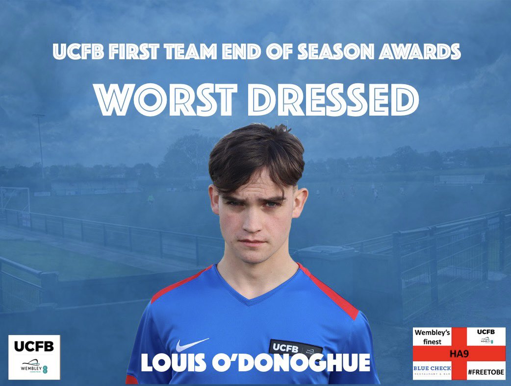 Get some new clobber Louis mate 😉