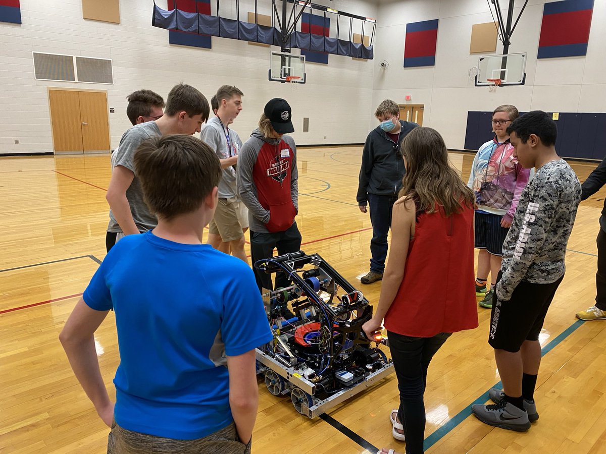 We love it when former Bunsold students come back as guest speakers!