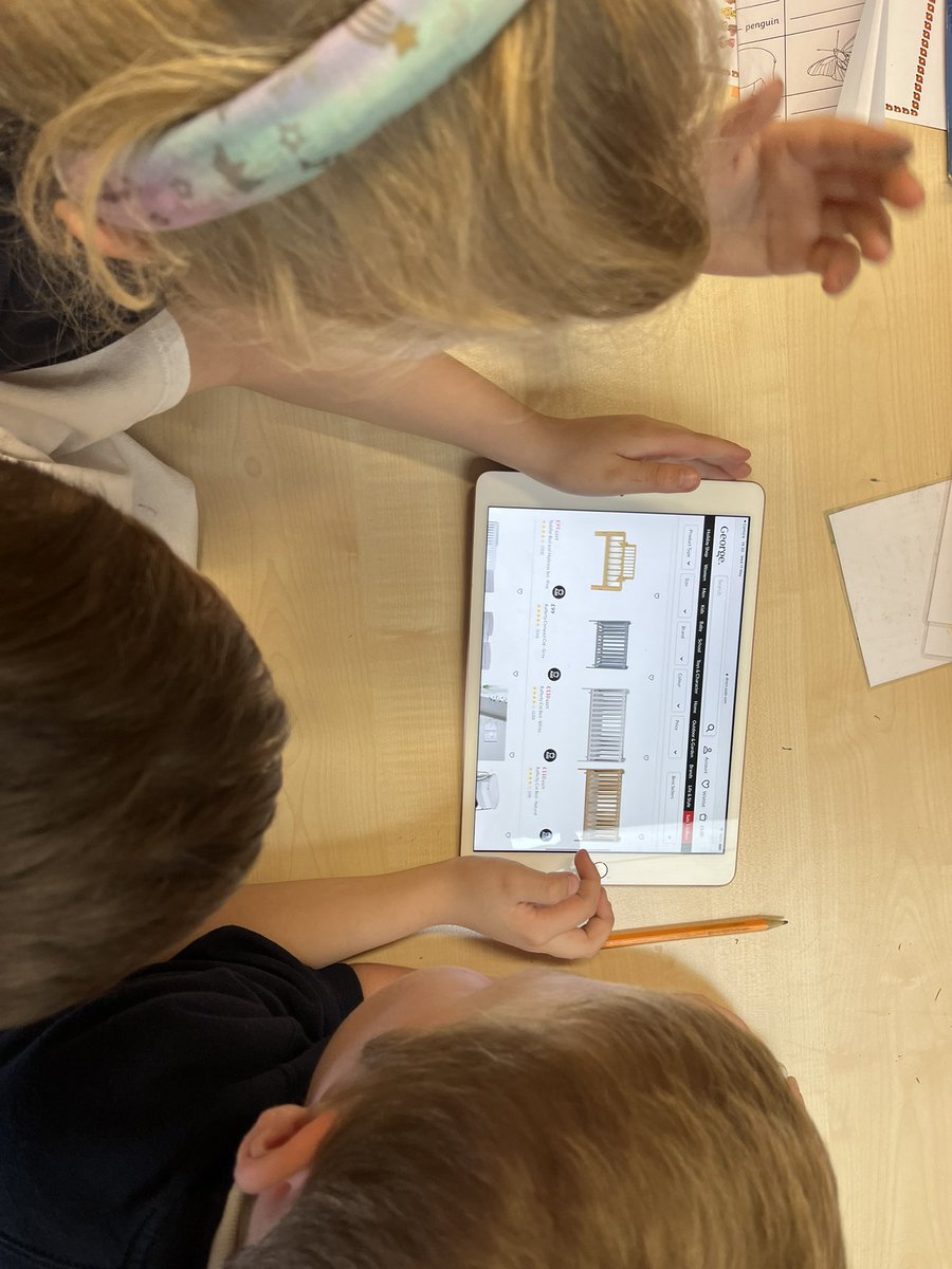 MissBonar_'s tweet photo. This afternoon we looked at how babies are cared for and used our digital skills to research how much it might cost to buy everything for a baby (it was a lot!) 👶💷 @carmondean_ps https://t.co/Qaqp1stPGC