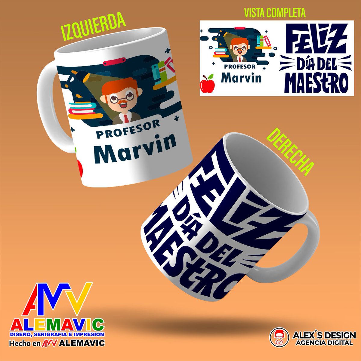 alemavic's tweet photo. Tazas día del maestro, personalizadas, diseños propios. Un detalle siempre hace la diferencia.
Feliz día del maestro
Creadas para:
💥 Vivir experiencias
💥 Personas que buscan nuevas aventuras
💥 Personas que luchan por sus sueños
Hecho en Alemavic® https://t.co/6ewTk8lQ5B