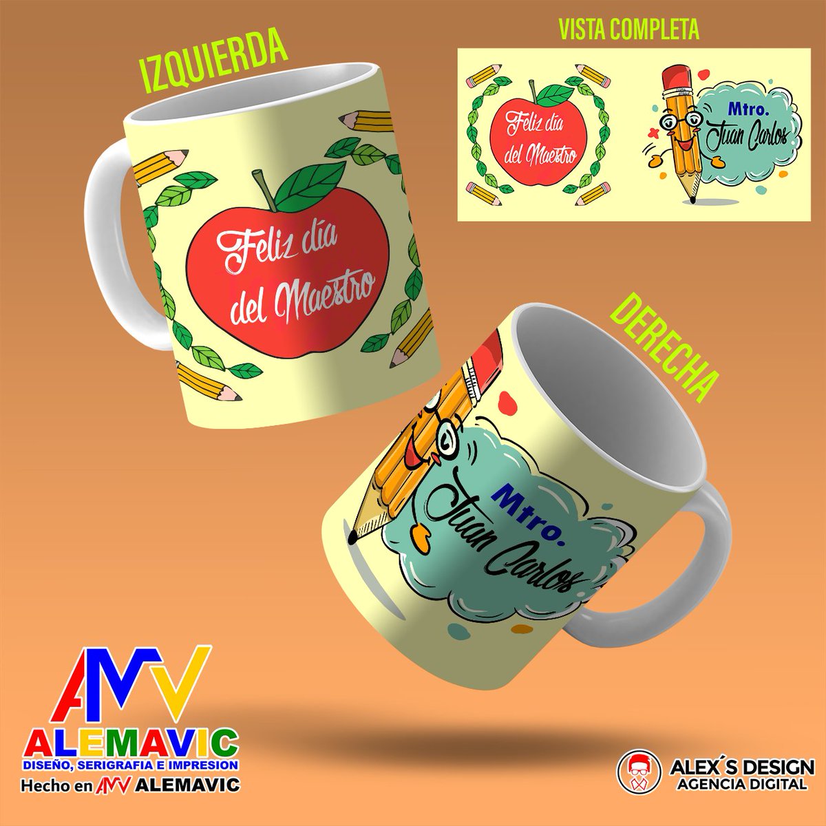 alemavic's tweet photo. Tazas día del maestro, personalizadas, diseños propios. Un detalle siempre hace la diferencia.
Feliz día del maestro
Creadas para:
💥 Vivir experiencias
💥 Personas que buscan nuevas aventuras
💥 Personas que luchan por sus sueños
Hecho en Alemavic® https://t.co/6ewTk8lQ5B