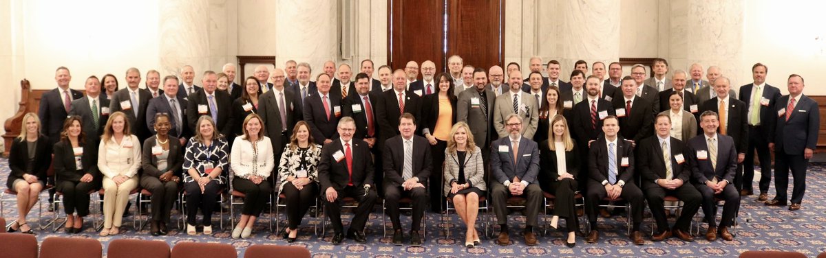 TNBankers's tweet photo. That’s a wrap on TBA’s 2022 Washington Conference! Thanks to all the bankers and sponsors who traveled with us to advocate for Tennessee’s banks. #TBAWashington https://t.co/wfrHUWUTUb