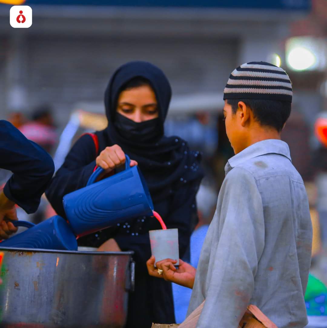 thecoreaidtca's tweet photo. Alhamdulillah Bahar-e-Naimat Grand Iftar Dastarkhwan
Jazak Allah donors, supporters and specially to our Volunteers.
#bahar_e_naimat #tca #thecoreaid https://t.co/LeESL0xRBt