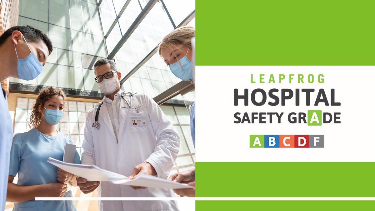 DFWBGH's tweet photo. #CheckOut @DFWBGH’s North Texas Spring 2022 @LeapfrogGroup Hospital Safety Grade #PressRelease https://t.co/4xmUZQhMpq and See If Your #Hospital Made The #Grade.
#PatientSafety #MedErrors #HCTransparency #HospitalSafetyGrade #DFW #NorthTexas https://t.co/tsfBF05xOn