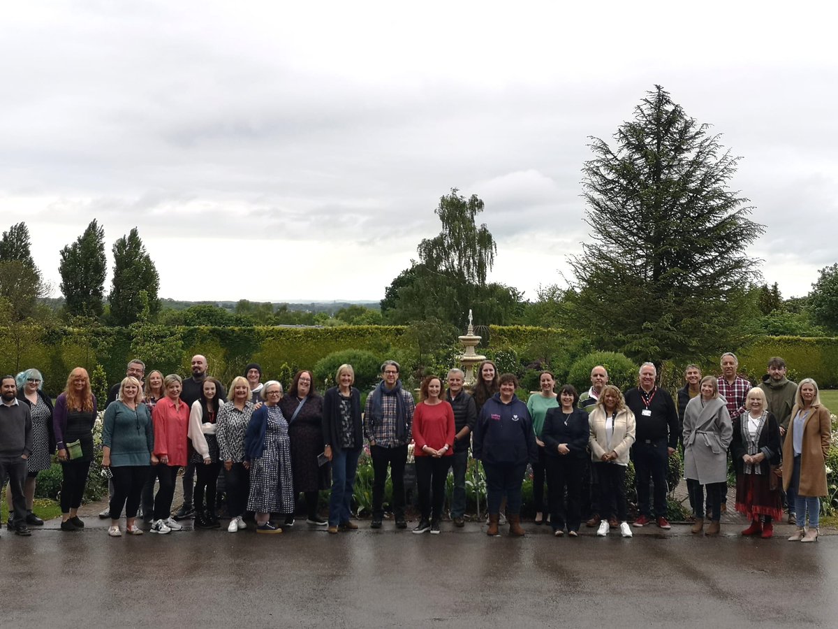 DorsetMHForum's tweet photo. What a day! Fantastic to hear about the amazing work staff have been doing out in the field and also starting a conversation about plans during what is a very special year for the Forum. More to follow.... #awayday #wearetheforum #connection #team https://t.co/dgPoOX6oIr
