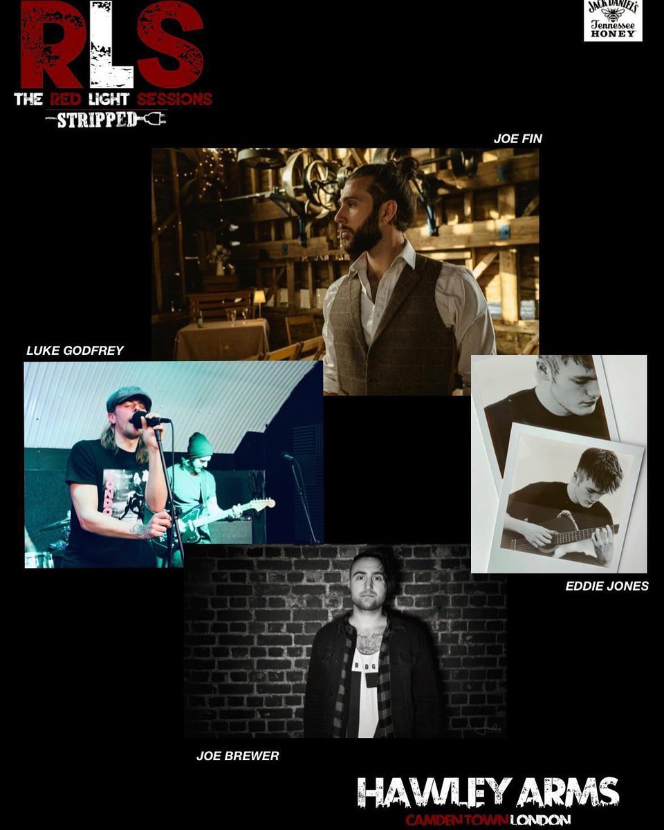 Performing at the Hawley Arms! Grab a FREE ticket!  LINK IN INSTA BIO‼️ 
<a href="/RLSessions/">RED LIGHT SESSIONS</a>