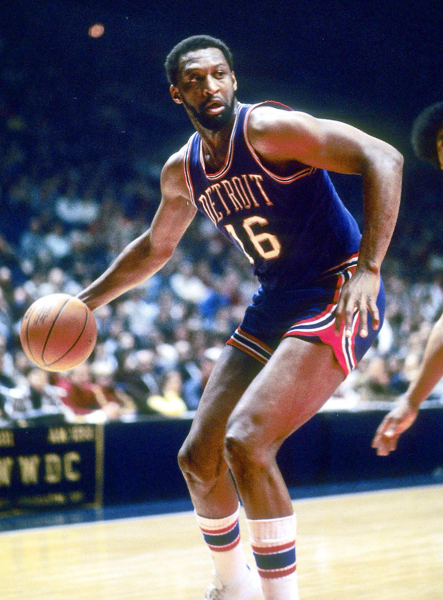 bjarmstrong's tweet photo. I grew up watching the great Bob Lanier as a kid in Detroit. Got to know him as an adult and he was the best! Rest easy Big Dobber. https://t.co/gHOoeRyril
