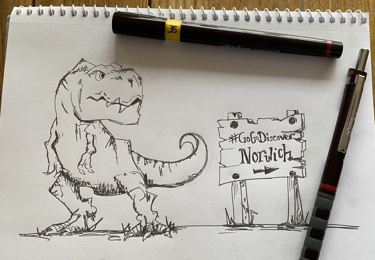 R_B_Creative_'s tweet photo. #GoGoDiscover the @wildinart trail, NORWICH.
27th June 2022.
Helping to support the lives of young people with @break_charity #art #youngpeople #dinosaurs https://t.co/PrhaO2QpCZ