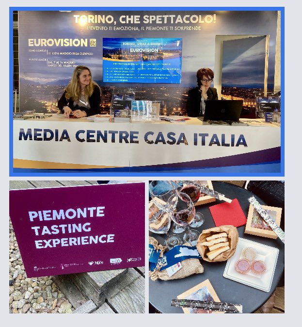 #Eurovision è una grande opportunità anchevper promuovere i prodotti e il territorio del #Piemonte #Ovada <a href="/torinopiemonte/">VisitPiemonte.Regional Marketing and Promotion</a> <a href="/turismotorino/">Turismo Torino</a> <a href="/CamComTorino/">Camera Commercio TO</a> <a href="/ATLALEXALA/">ALEXALA</a>