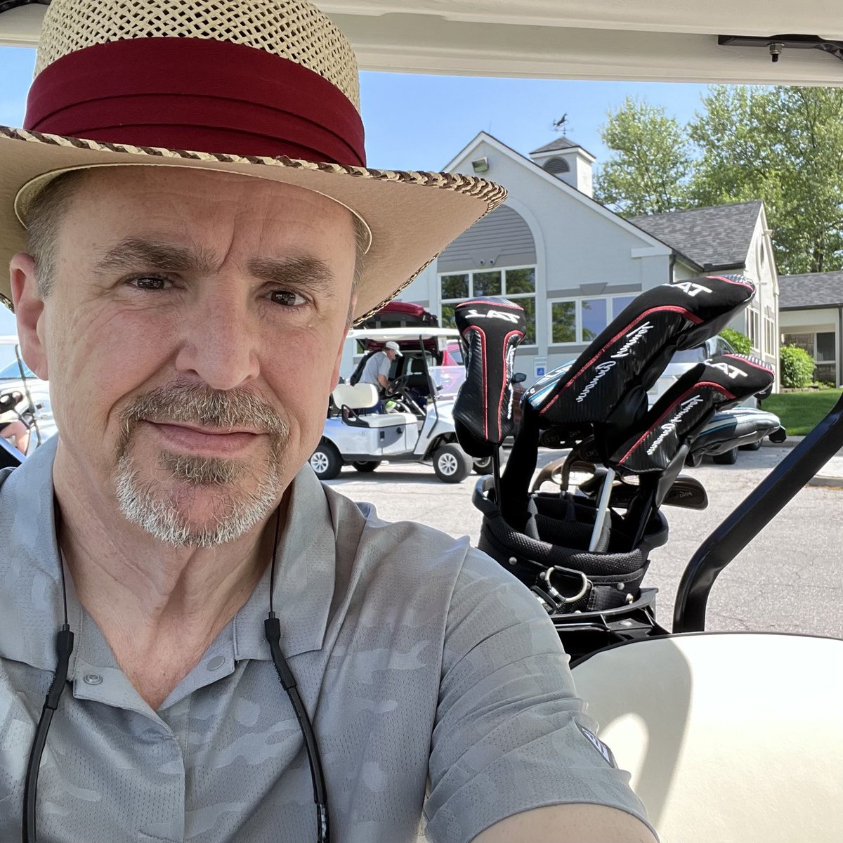 BradRowe22's tweet photo. When you’re self-employed, there is no PTO. Only the occasional TO. #PlayinHookey https://t.co/m2Gv1V7T3G