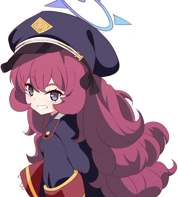 イロハちゃんらくがきやっぱ描きやすくて好きめちゃくちゃ上機嫌なイロハですね#ブルアカ#ブルーアーカイブ #棗イロハ 