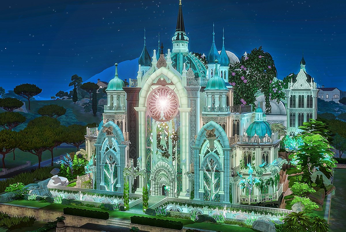 ivorymyt's tweet photo. ๐ฐ CALIXTO CASTLE for Elves ๐ฐ
This is my @TheSims CC Castle for magical #TS4colossalcastlecollab by @jubiesims. Named after my son, Calixto ๐
Download the build on: https://t.co/IKDCYvGF7k
The video will be on: https://t.co/BPihLslEdU
#TheSims4 #TheSims #ShowUsYourBuilds https://t.co/5yDipF5HXq