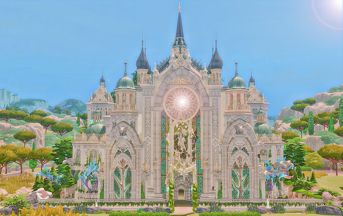 ivorymyt's tweet photo. ๐ฐ CALIXTO CASTLE for Elves ๐ฐ
This is my @TheSims CC Castle for magical #TS4colossalcastlecollab by @jubiesims. Named after my son, Calixto ๐
Download the build on: https://t.co/IKDCYvGF7k
The video will be on: https://t.co/BPihLslEdU
#TheSims4 #TheSims #ShowUsYourBuilds https://t.co/5yDipF5HXq