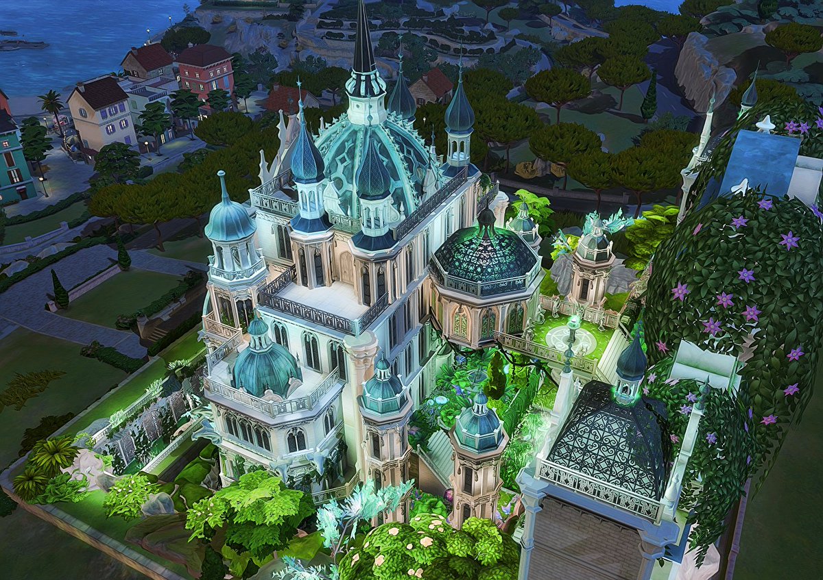 ivorymyt's tweet photo. ๐ฐ CALIXTO CASTLE for Elves ๐ฐ
This is my @TheSims CC Castle for magical #TS4colossalcastlecollab by @jubiesims. Named after my son, Calixto ๐
Download the build on: https://t.co/IKDCYvGF7k
The video will be on: https://t.co/BPihLslEdU
#TheSims4 #TheSims #ShowUsYourBuilds https://t.co/5yDipF5HXq
