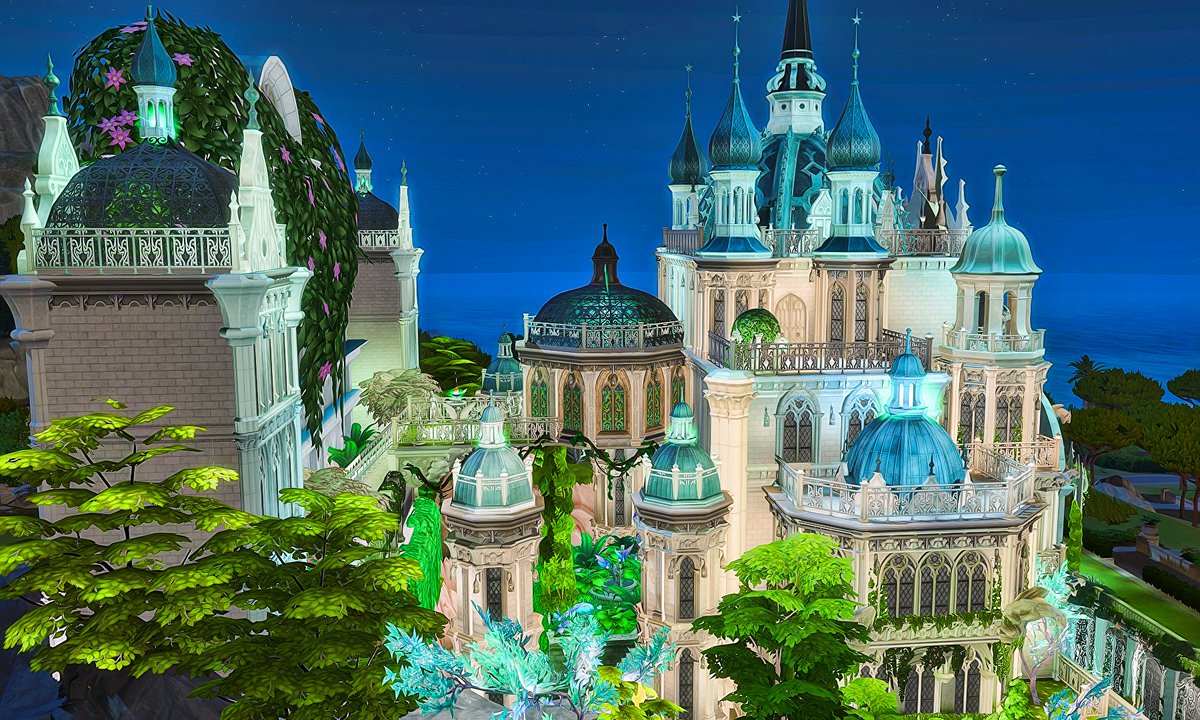 ivorymyt's tweet photo. ๐ฐ CALIXTO CASTLE for Elves ๐ฐ
This is my @TheSims CC Castle for magical #TS4colossalcastlecollab by @jubiesims. Named after my son, Calixto ๐
Download the build on: https://t.co/IKDCYvGF7k
The video will be on: https://t.co/BPihLslEdU
#TheSims4 #TheSims #ShowUsYourBuilds https://t.co/5yDipF5HXq