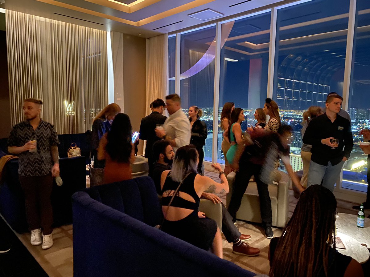 Another successful <a href="/legacyclubvegas/">Legacy Club</a> event last night, was great to see all the Pandas.. a lot of the new faces🐼 Super fun !! #vegaspandasclub #vegasnft #NFTCommunity #nft #vegas