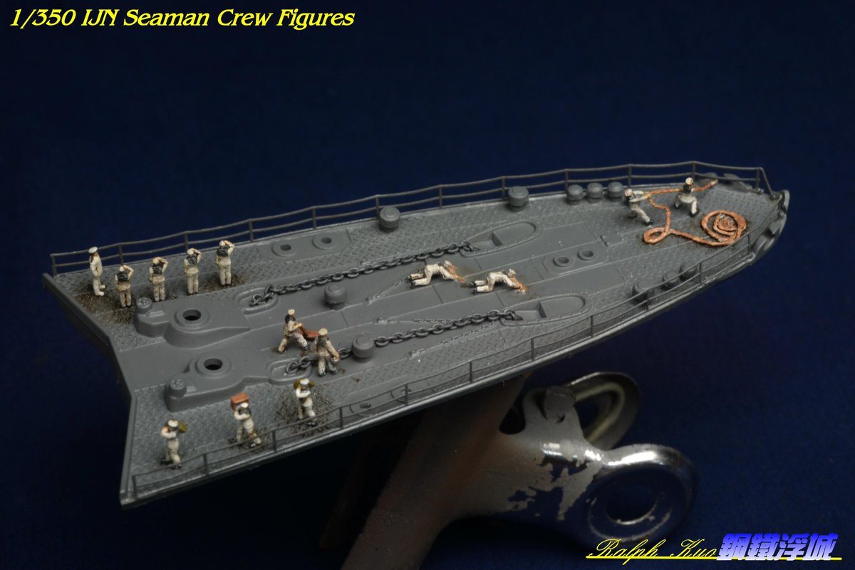 RalphKuo's tweet photo. 1/350 figures [補給品運搬]

この作例はヤマシタホビーを頂いて静岡ホビーショーにてヤマシタホビーのブースで展示しています。
お近くにお越しの际には、ぜひお立ち寄り下さい。

*製品はヤマシタホビーで取り扱いを検討中。*
#台灣製品
#鋼鐵浮城RalphKuo
#模改器研ProStudio https://t.co/DPFdWcV5zq