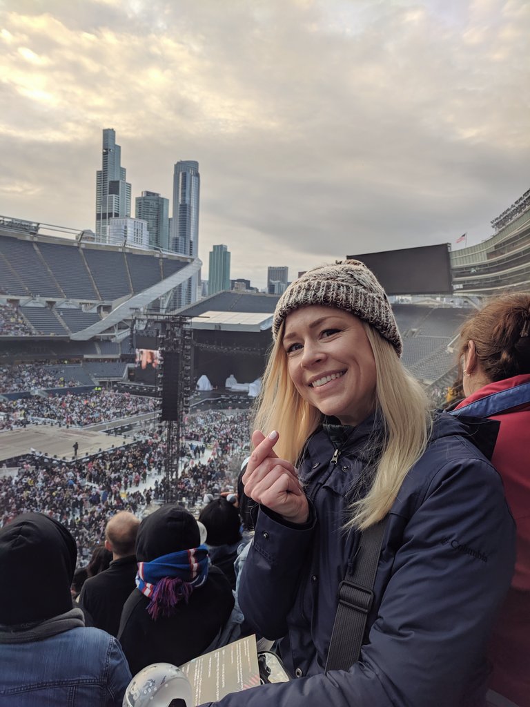 gogoKZgo's tweet photo. 3 years ago today I attended my first BTS concert! One of the best gifts I've ever given myself. ๐
#BTSxChicago #LoveYourselfSpeakYourself @BTS_twt https://t.co/d0MOR5gexE