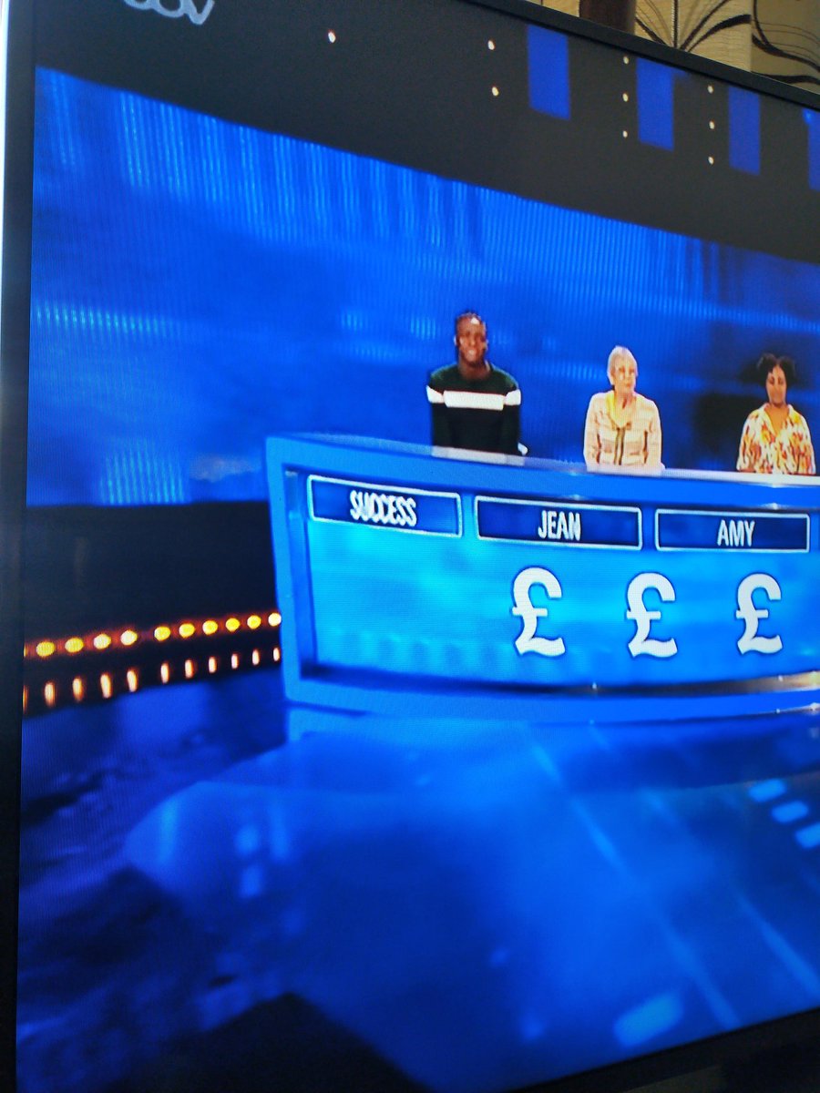 SixDemix's tweet photo. He's gotta be Zimbabwean with a name like 'Success' #TheChase 
Zim names be like 'Fortune', 'Prosper', 'Process' 😂 https://t.co/232SK260uE
