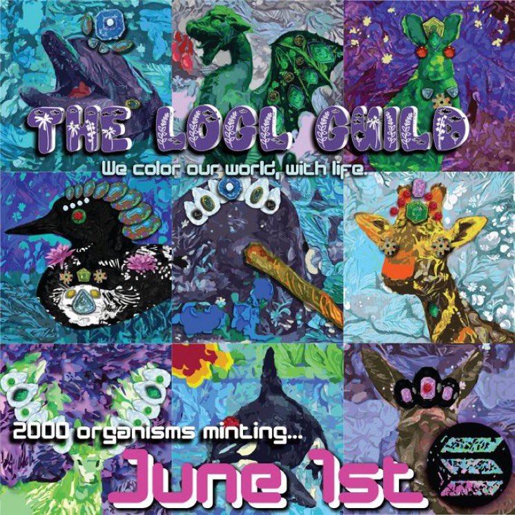 iEarning_Bot's tweet image. 🚨The LOGL Guild x iEarning Bot🚨

🏆Collab Giveaway
✅1x iEarning Bot NFT
✅1x LOGL Guild NFT

TO ENTER:
1️⃣ ❤️;RT
2️⃣ Follow 
@iEarning_Bot &amp;amp; @loglnft 
3️⃣ Join Discords: 
discord.com/invite/4BGX6X8…
discord.com/invite/8m8cdmc…

⏰End in 48 hrs

#NFT #solananft #NFTGiveaway